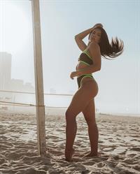 Beautiful Brazilian diver