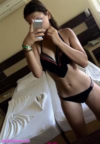 Anonymous taking a selfie