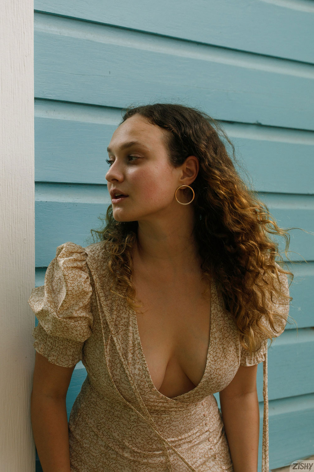 Carrie Barber Round Ass Redhead