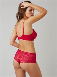 Nicola Cavanis in lingerie - ass