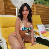 Natalia Mogollon in a bikini