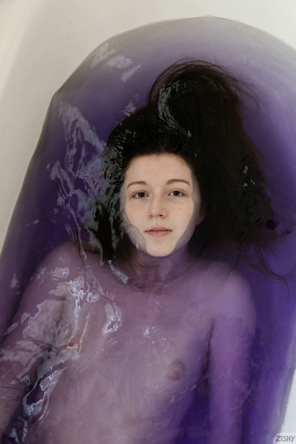 Rowan Emerson in the Bathtub