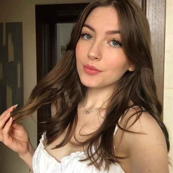 Beautiful linguistics student from Poland.