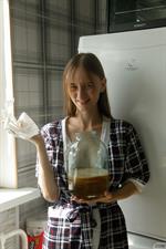 Arie Gossimer in the Kitchen