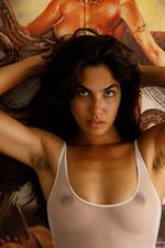 Yeraz Gebeshian in a Bodysuit