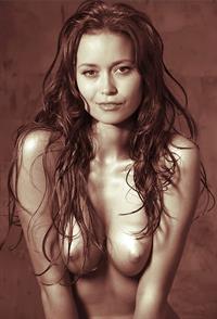Summer Glau - breasts