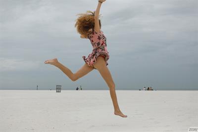 Debra Kenlow Sexy Beach Girl