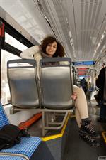 Solana Bardell Posing Topless