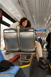 Solana Bardell Posing Topless