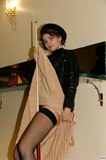 Victoria Minina by the Pool Table