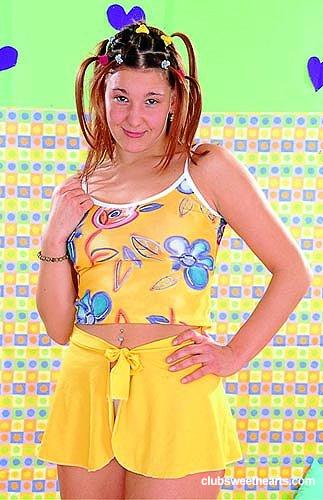 Andrea B Pictures Fresh Faces - Andrea B at Digital Desire 2001-02-12