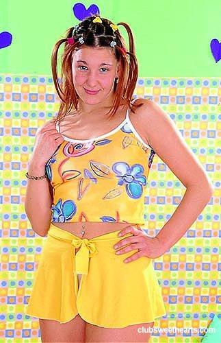 Andrea B Pictures Fresh Faces - Andrea B at Digital Desire 2001-02-12