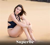 Lola Johnson private beach