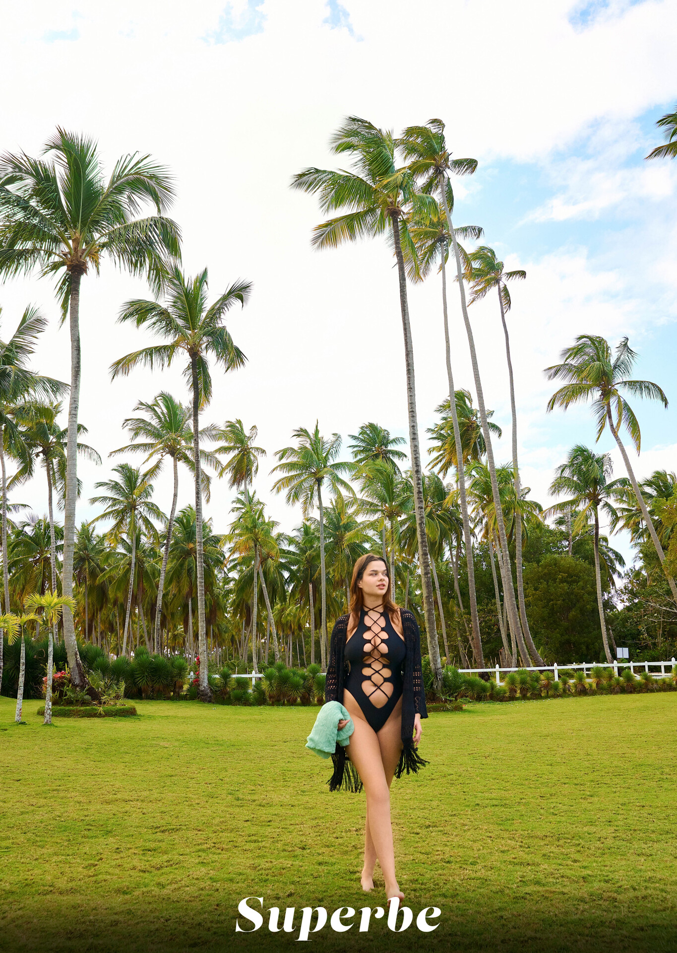 Lola Johnson private beach