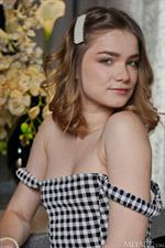 Alice Nekrasova Shows Bald Pussy