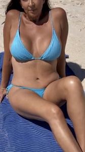 Anonymous in a bikini