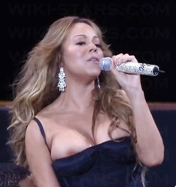 Mariah Carey - breasts