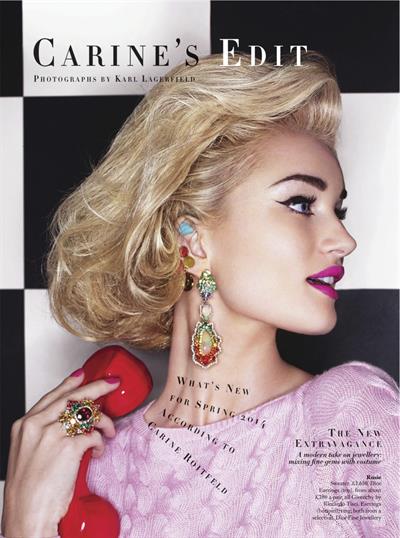 Rosie Huntington-Whiteley