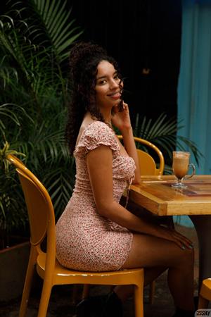 Valery Ponce Pictures Valery Ponce in a Dress