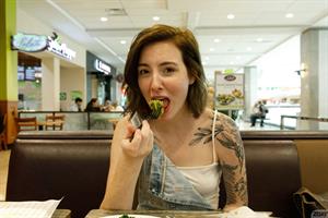 Maggie O Shannon Pictures Maggie O Shannon in a Black Lace Bodysuit