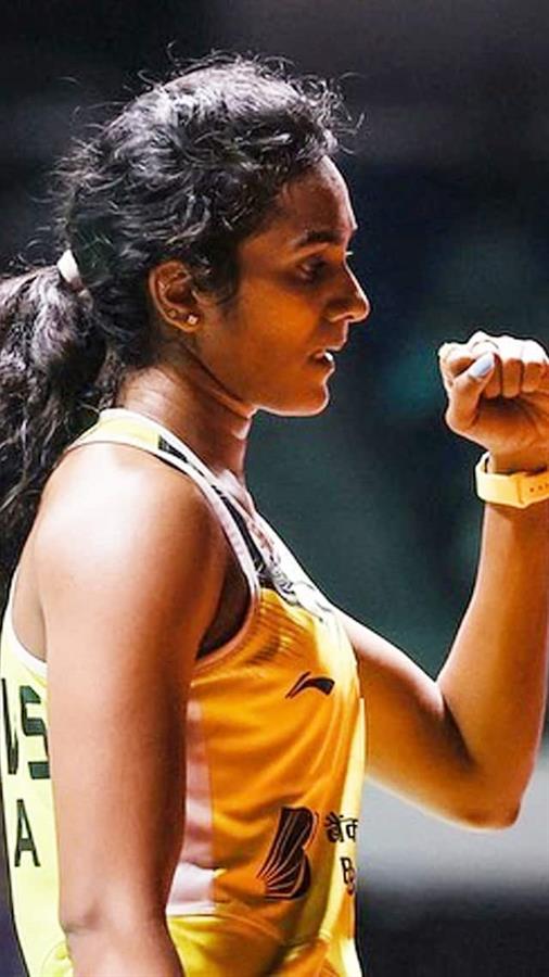 P.V. Sindhu