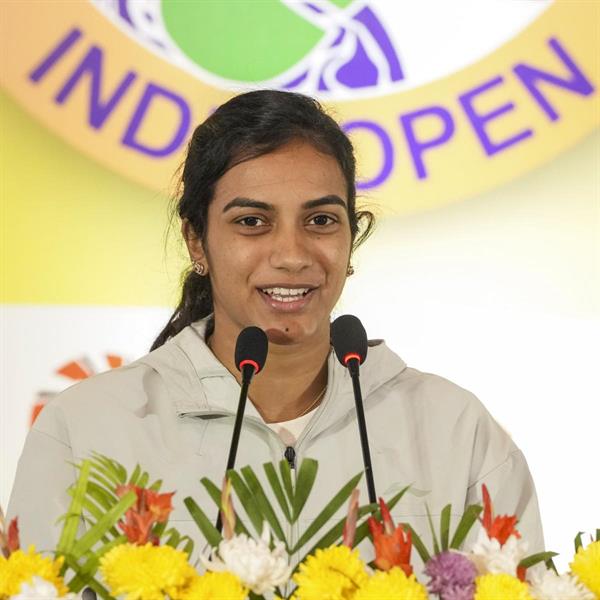 P.V. Sindhu