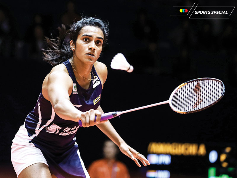 P.V. Sindhu