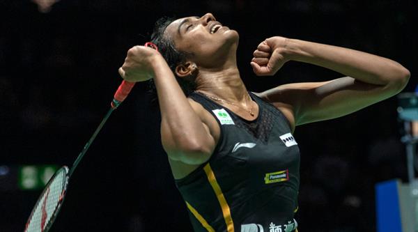 P.V. Sindhu