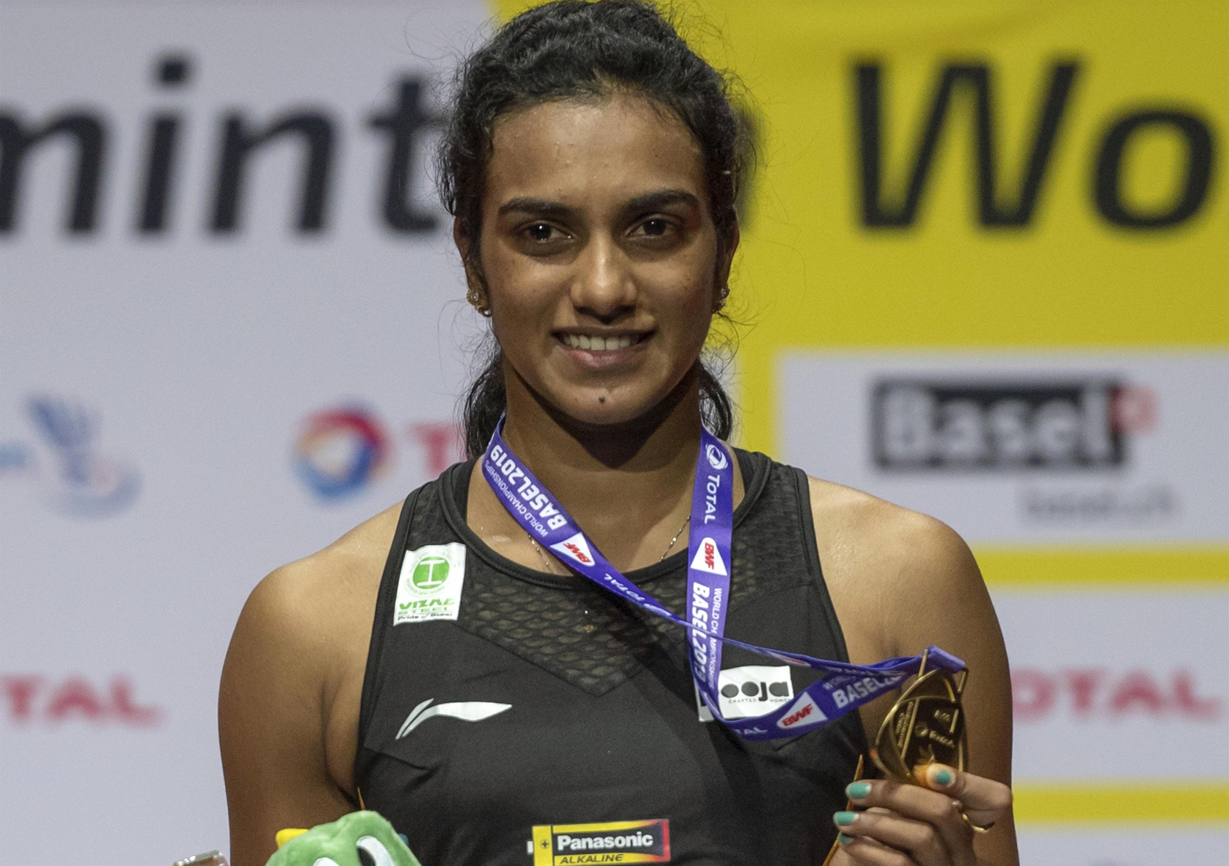 P.V. Sindhu