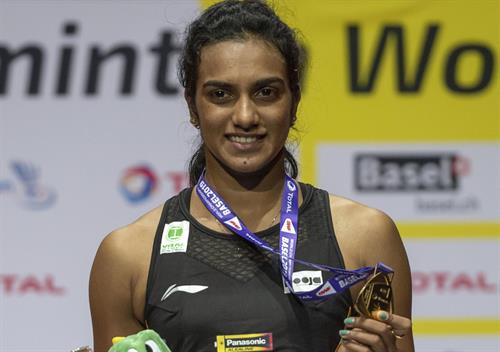 P.V. Sindhu