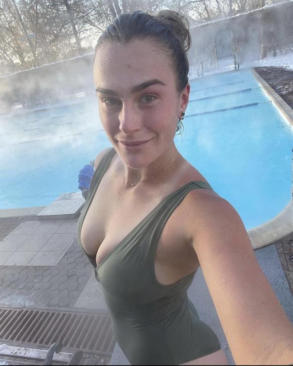 Aryna Sabalenka - Belarusian tennis player