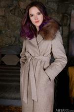 Leggy Sofo Roko in Lingerie