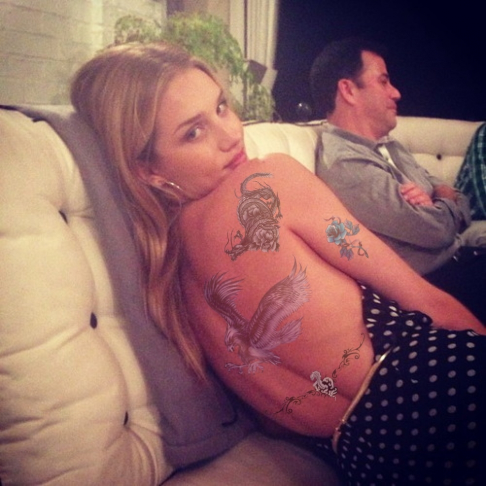 Rosie Huntington-Whiteley