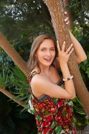 Stacy Cruz in Paradise