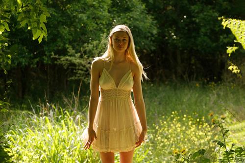 Amber Moore Loves Nature