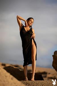 Joy Lamore Nude in the Hot Outdoors