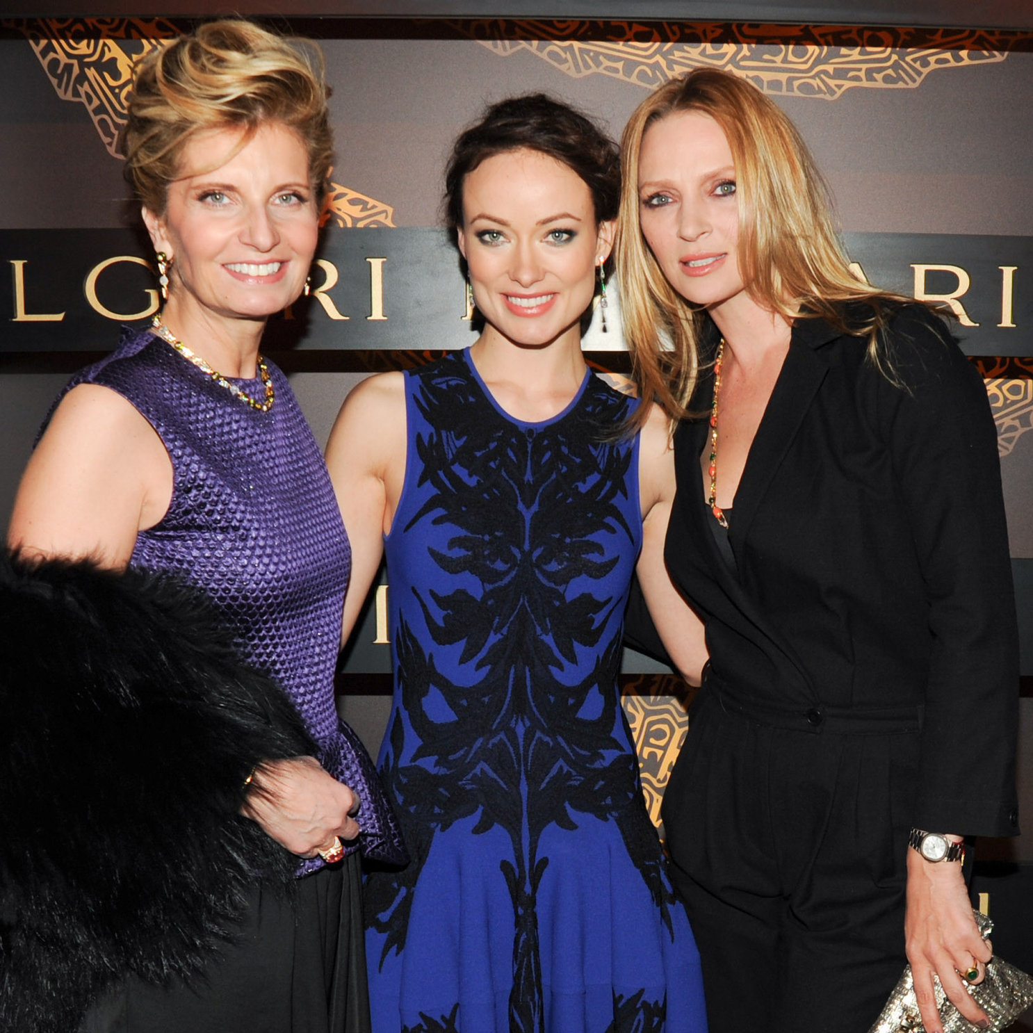Olivia Wilde (51) Bvlgari Celebrates Icons Of Style: The Serpenti - 5th Avenue - New York City - February 9 2013 