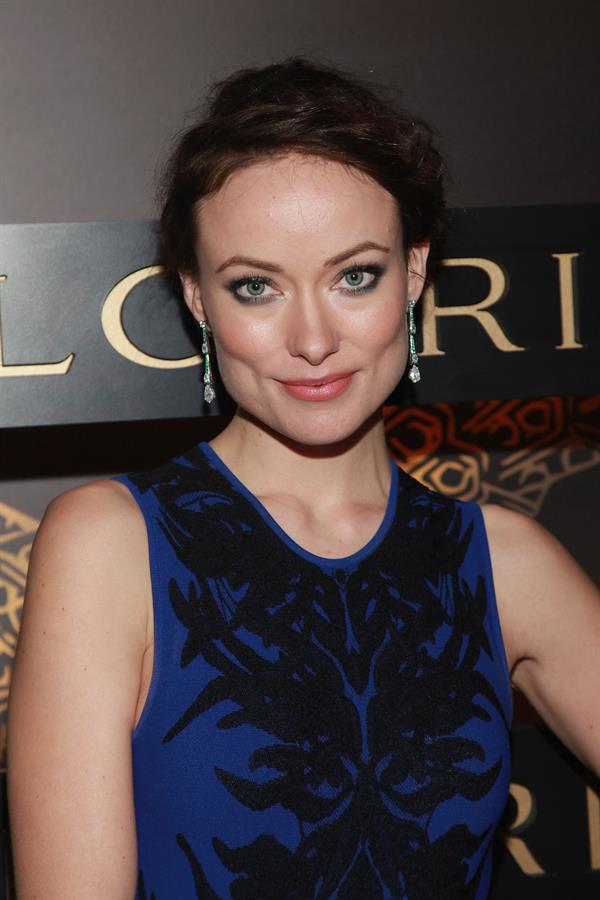 Olivia Wilde Bulgari Celebrates Icons Of Style: The Serpenti - 5th Avenue - New York City - February 9, 2013 