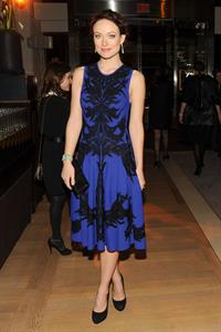 Olivia Wilde Bulgari Celebrates Icons Of Style: The Serpenti - 5th Avenue - New York City - February 9, 2013 