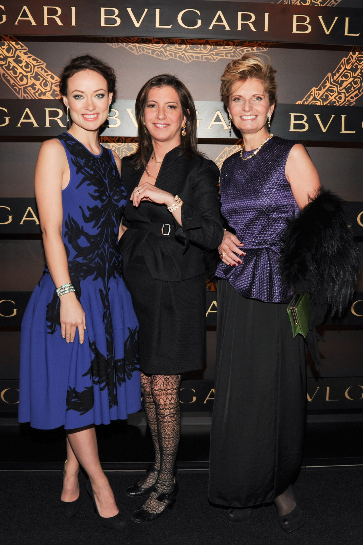 Olivia Wilde Bulgari Celebrates Icons Of Style: The Serpenti - 5th Avenue - New York City - February 9, 2013 