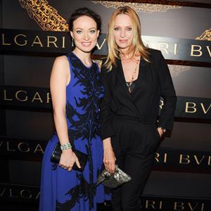 Olivia Wilde Bulgari Celebrates Icons Of Style: The Serpenti - 5th Avenue - New York City - February 9, 2013 