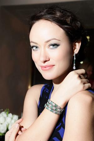Olivia Wilde Bulgari Celebrates Icons Of Style: The Serpenti - 5th Avenue - New York City - February 9, 2013 