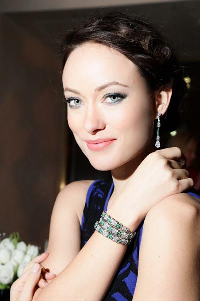 Olivia Wilde Bulgari Celebrates Icons Of Style: The Serpenti - 5th Avenue - New York City - February 9, 2013 