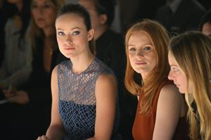 Olivia Wilde attends Calvin Klein Fall 2013 Presentation in New York City - February 14, 2013 