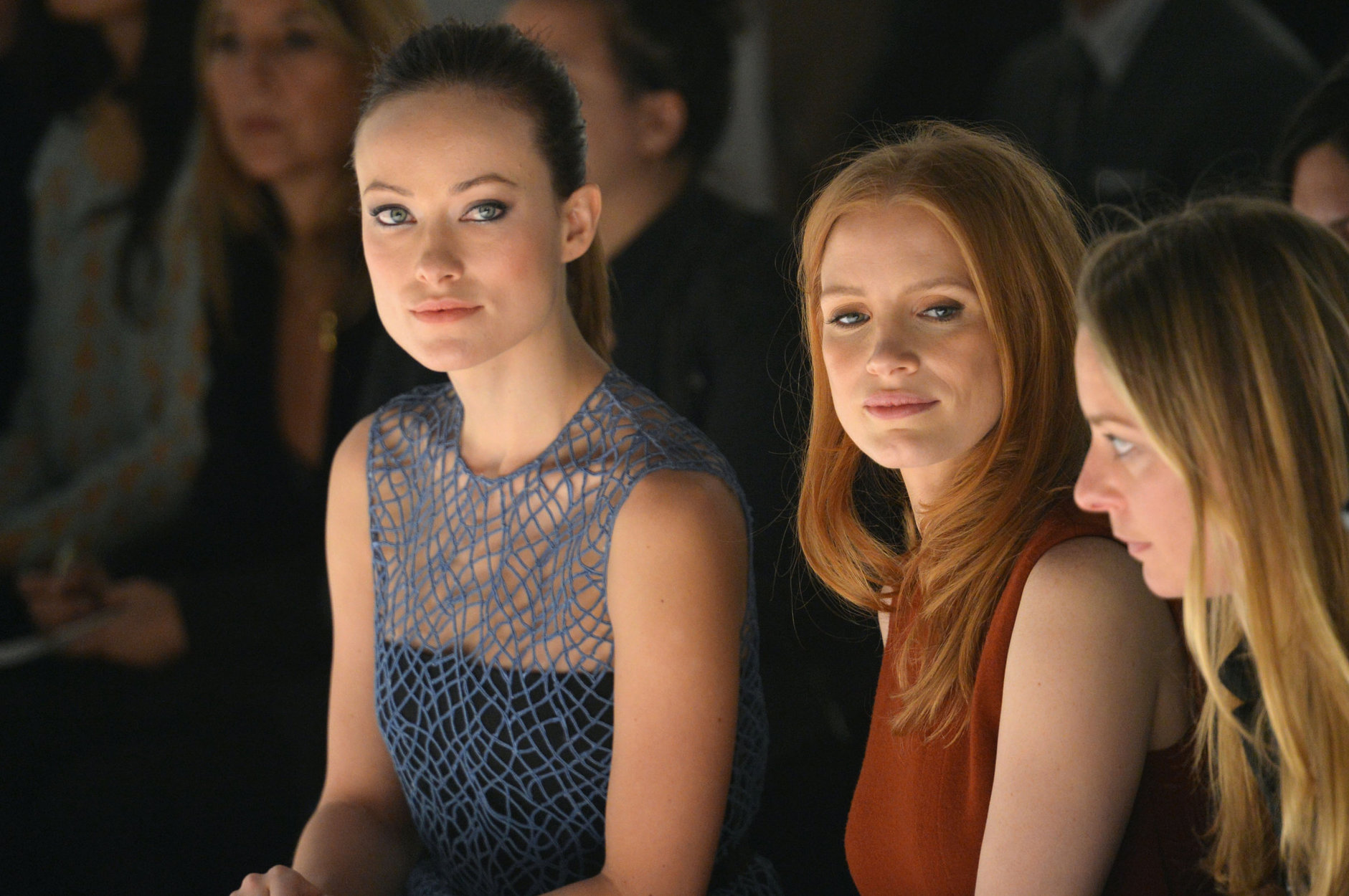 Olivia Wilde attends Calvin Klein Fall 2013 Presentation in New York City - February 14, 2013 