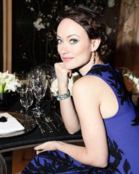 Olivia Wilde Bulgari Celebrates Icons Of Style: The Serpenti - 5th Avenue - New York City - February 9, 2013 