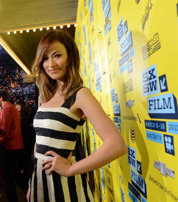 Olivia Wilde 'The Incredible Burt Wonderstone' screening at 2013 SSW in Austin, Texas 3/8/13 