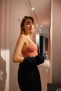 Sofi Levchenko Shows Perky Tits