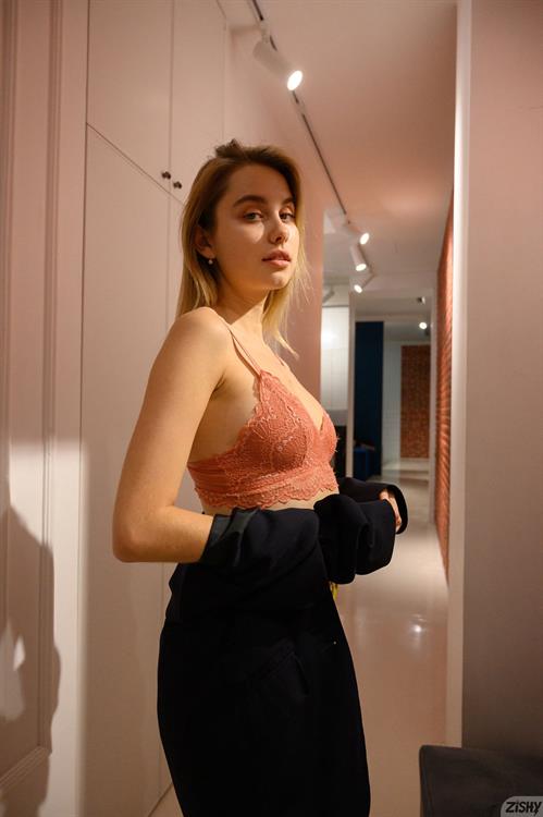 Sofi Levchenko Shows Perky Tits