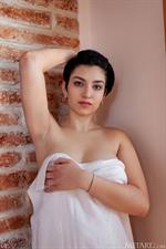 Busty Chantal in Bed